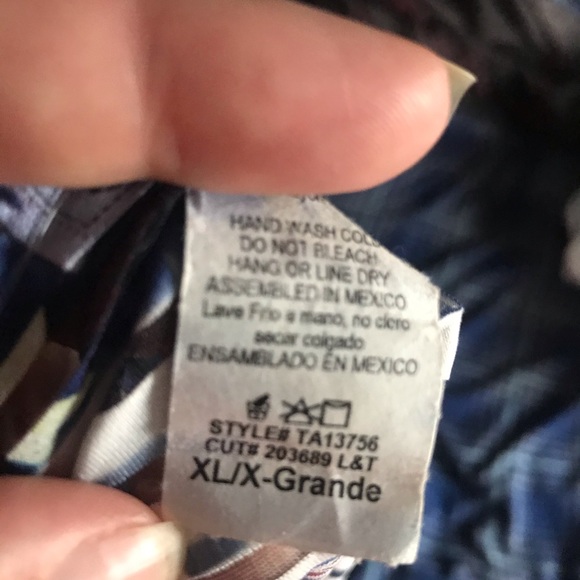 **SOLD**Brand new body suit with American flag - Picture 4 of 4